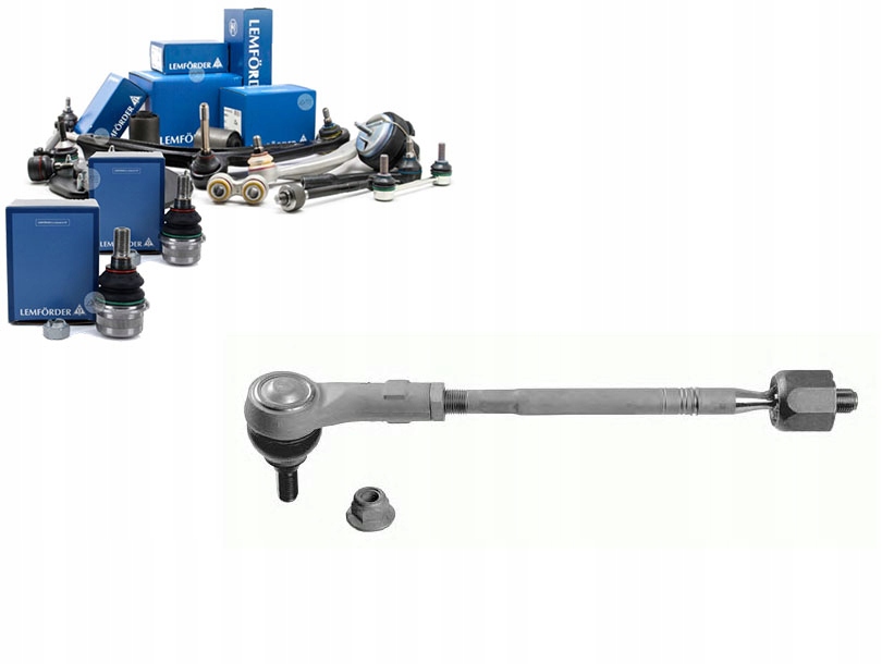 LEM29744 01 Tyč Řízení Vw Touareg 03- Le Asistent řidiče #33