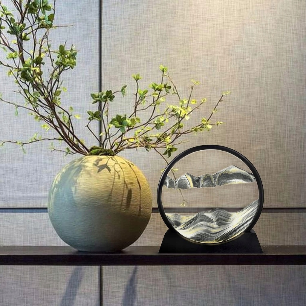 DYNAMICZNY PIASEK OBRAZ RUCHOMY 3D SAND ART 7 INCH ART DECO Producent 3M