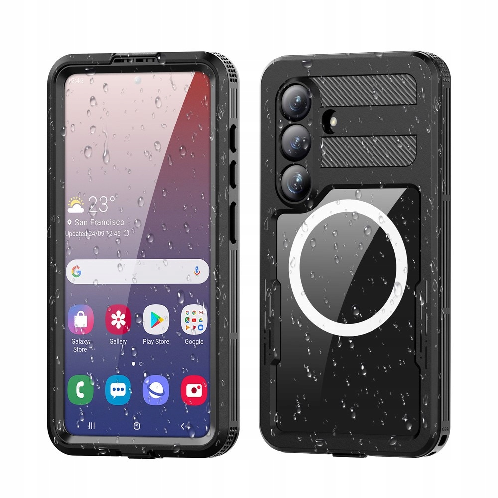 Pouzdro 360 IP68 Pro Galaxy S26 Obrněné Magsafe Pouzdro Vodotěsné