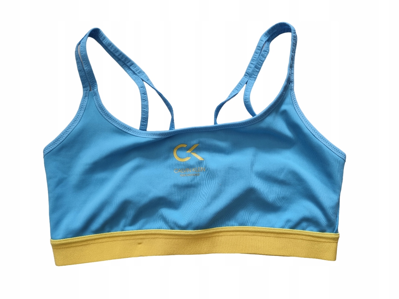 S94 Calvin Klein Low Support Sports Bra Biustonosz Sportowy M