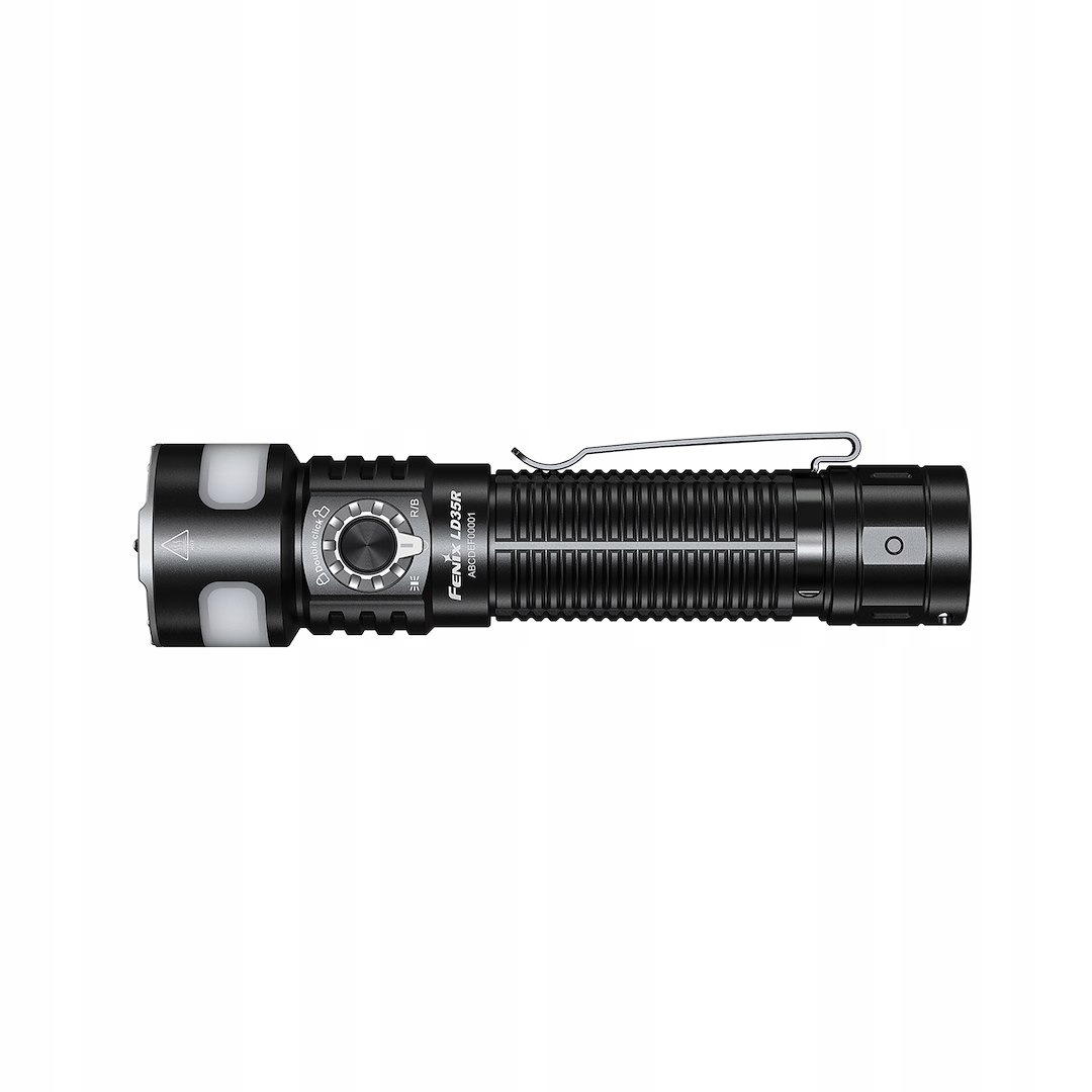 Led svítilna Fenix LD35R 1800 lm Usb-c s baterií 3400 mAh, bílá/červená