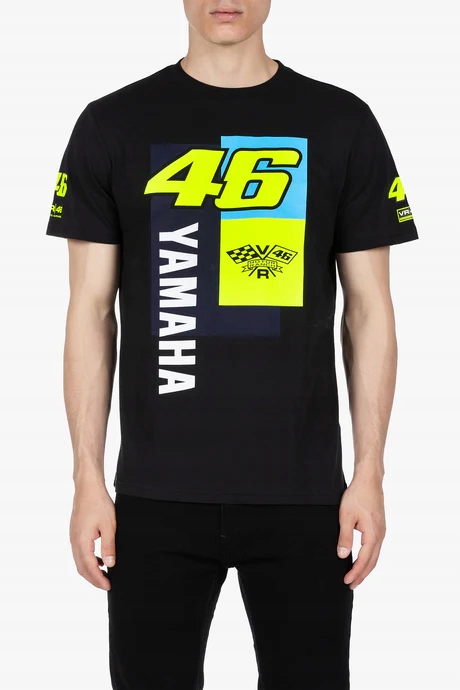 YAMAHA VR46 movistarYAMAHA レプリカTシャツ Mサイズ Genuine Yamaha