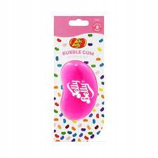 

Jelly Belly zawieszka 3D karta Bubble Gum zapach
