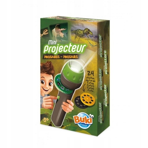 

Buki: Mini projektor historyjek Dinozaury 6302
