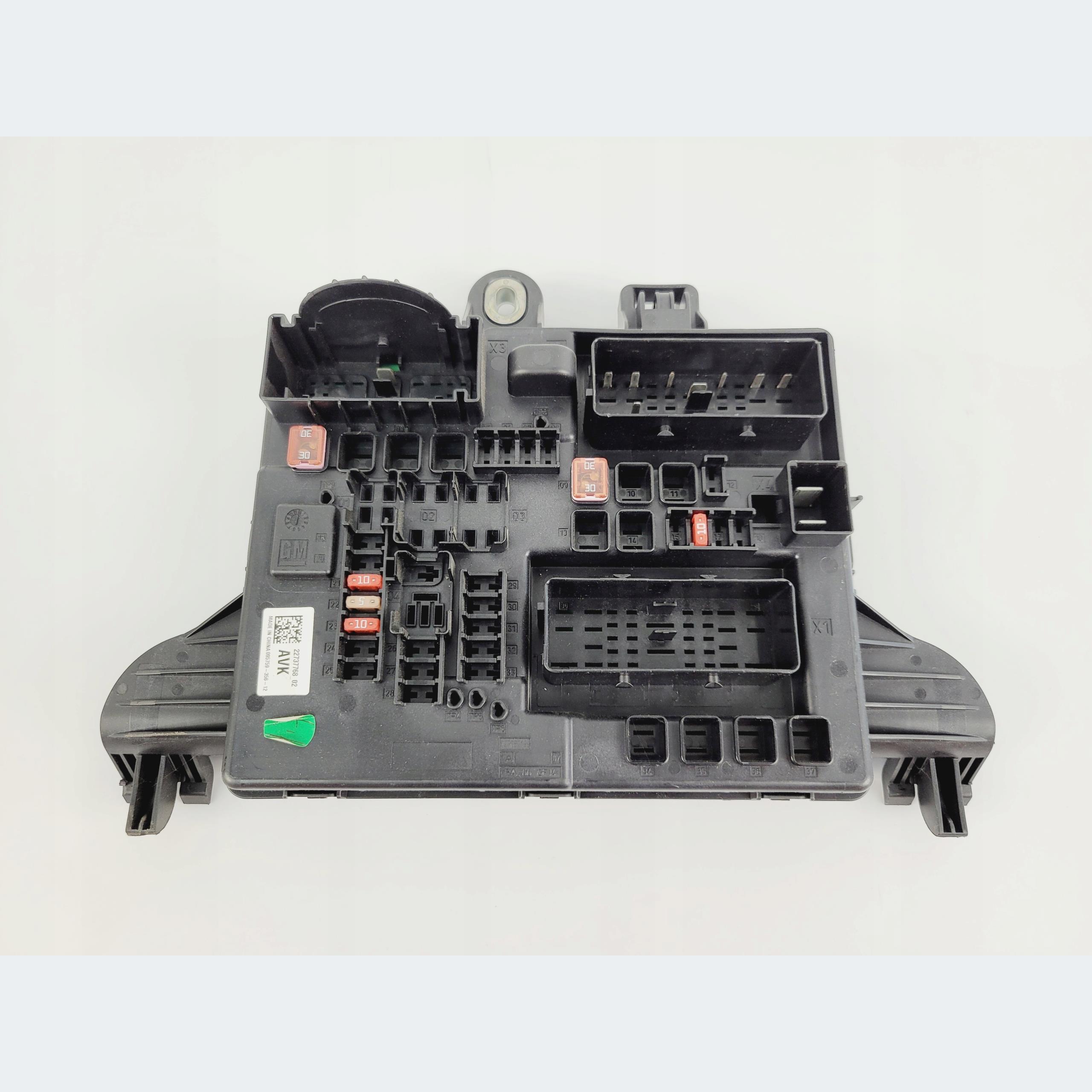 Module fusibles BSI OPEL INSIGNIA A