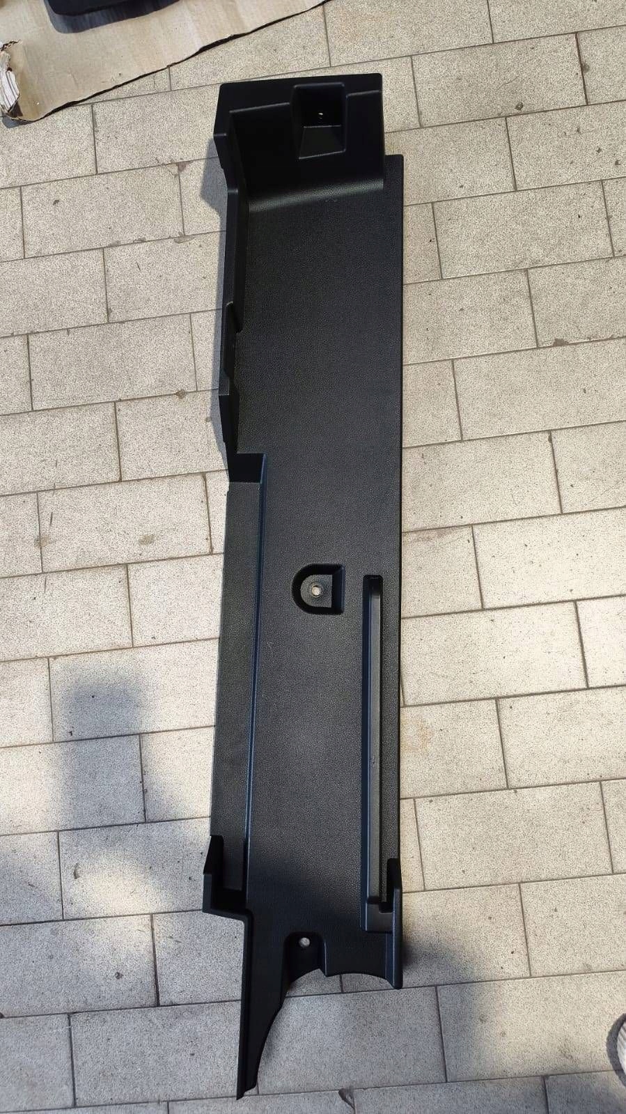 cover boot rear part side left Renault Arkana D27601JL010