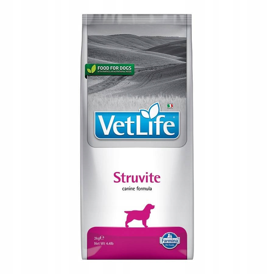 Levně Farmina VetLife Struvite Dog Močové Krmivo 2kg