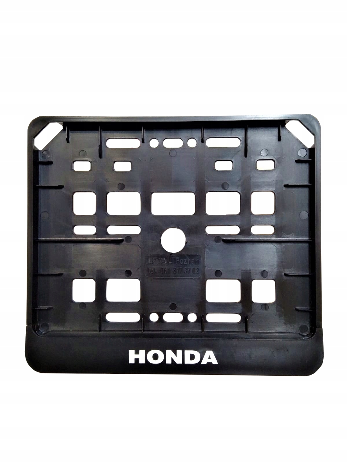 RAMKA TABLICY REJESTRACYJNEJ MOTOCYKLOWA HONDA