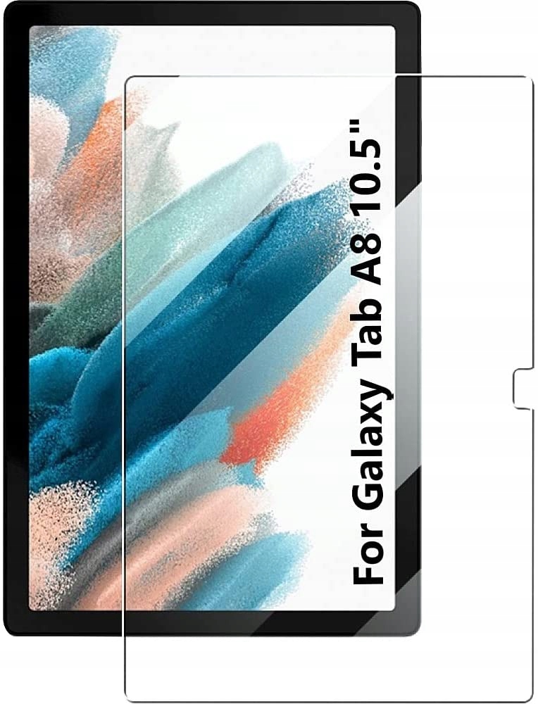 Etui Case + Szkło Ochrone do Galaxy Tab A8 10.5 Typ Etui