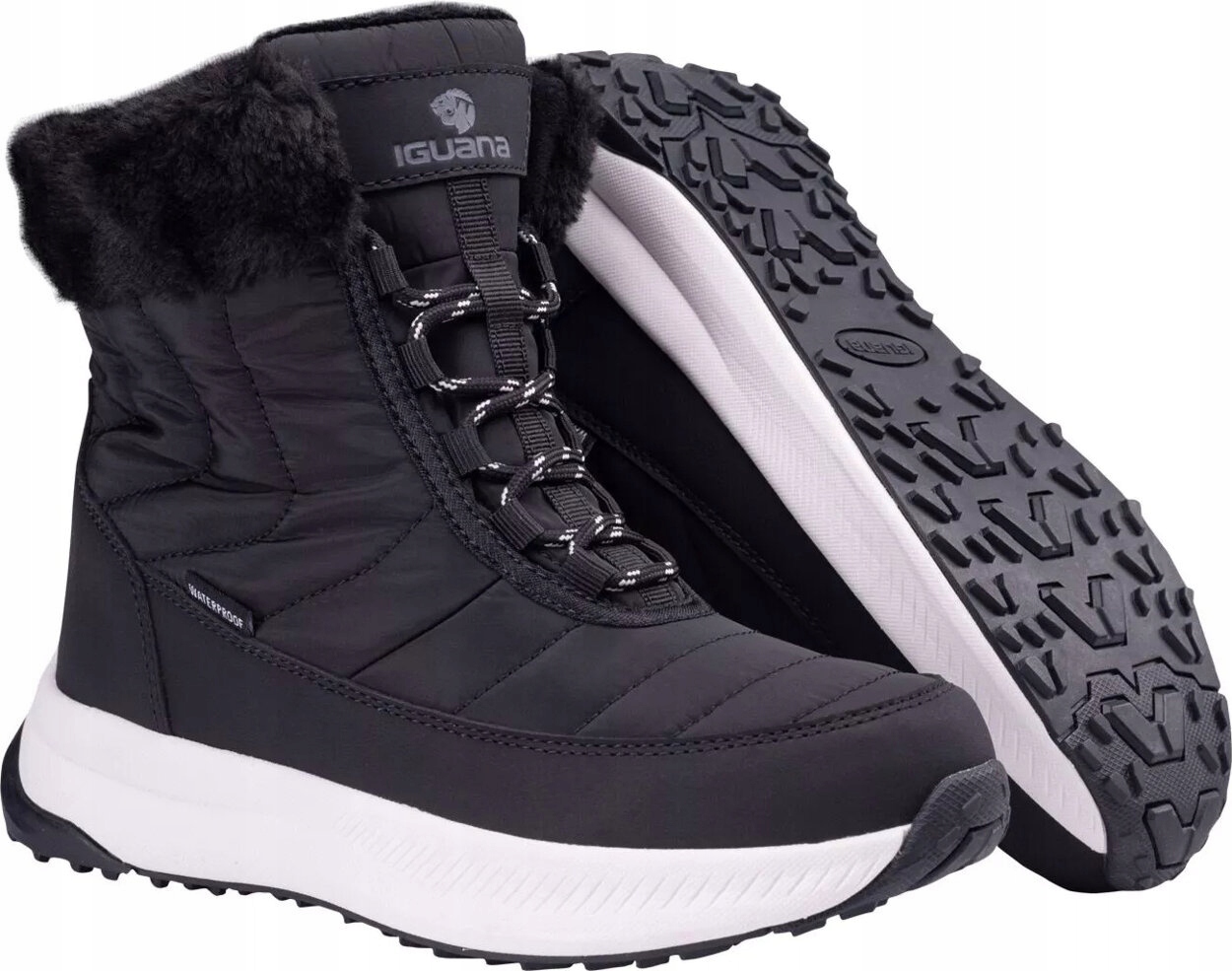 Dámské zimní sněhule nepromokavé Iguana Irine Velikost 38