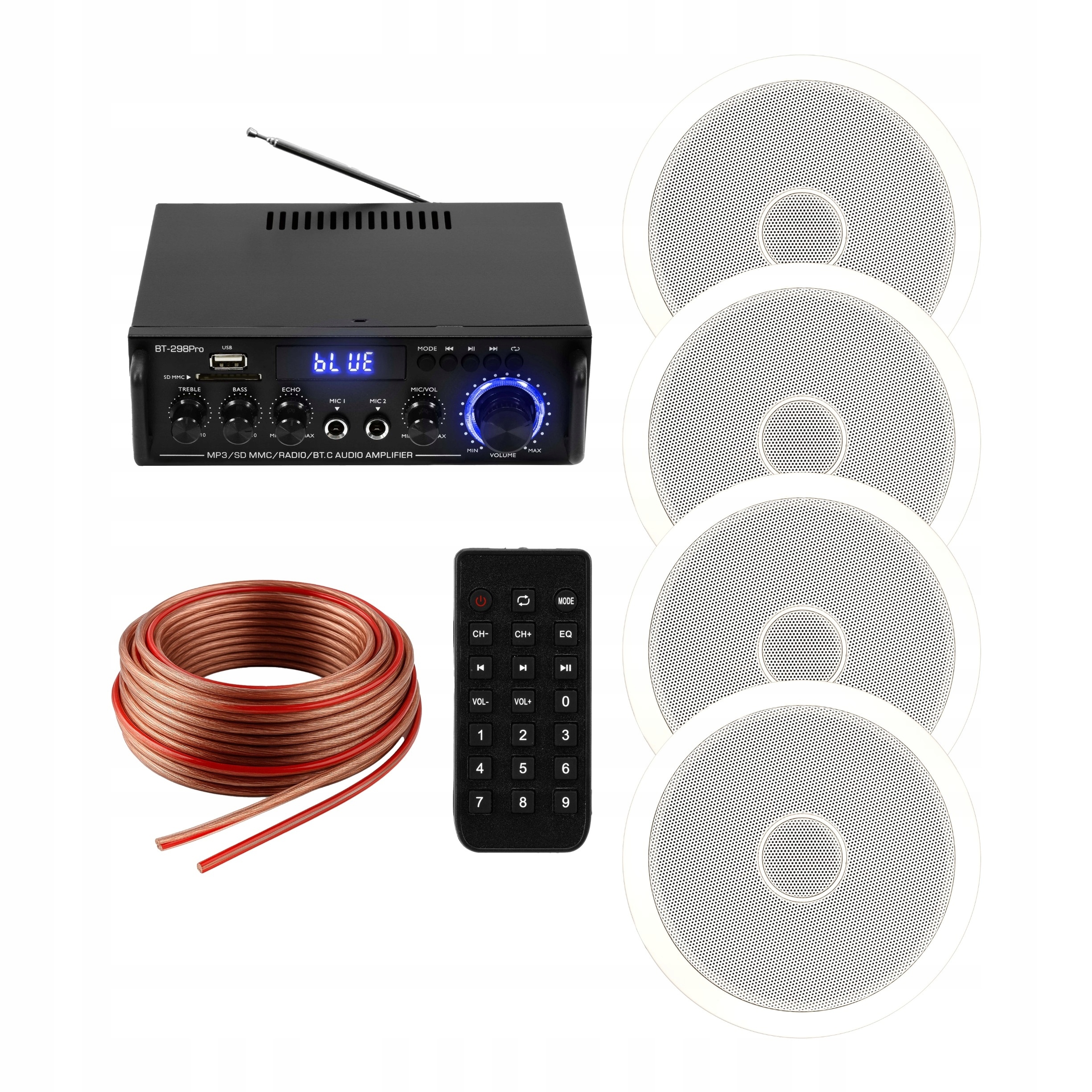 Sada stropného ozvučenia MusicMate MM-SN400 AeroAcoustics