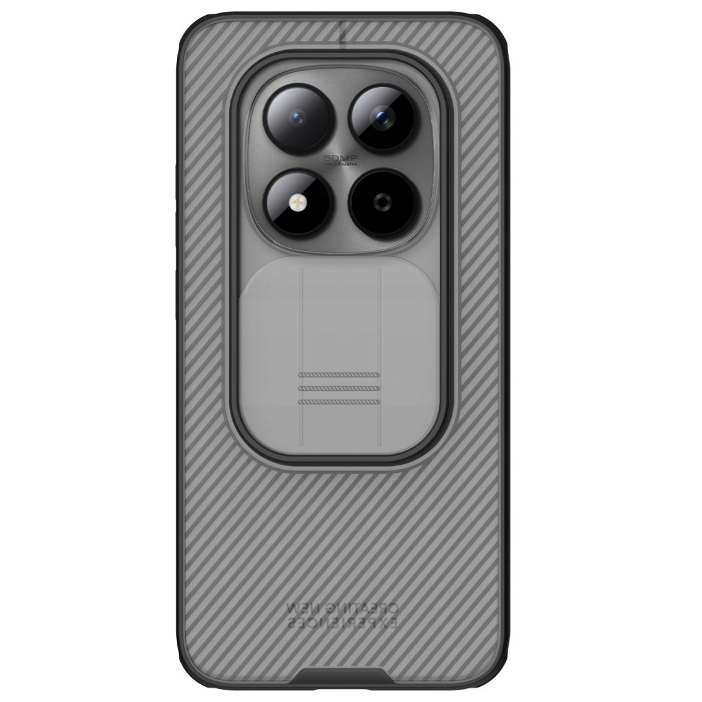 Etui z tworzywa sztucznego na tył Xiaomi Redmi Note 15 Pro Plus 5G / Poco M8 Pro 5G