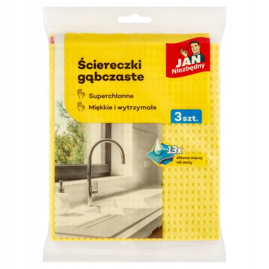 Levně 6 x Jan Nezbytný Houbové utěrky