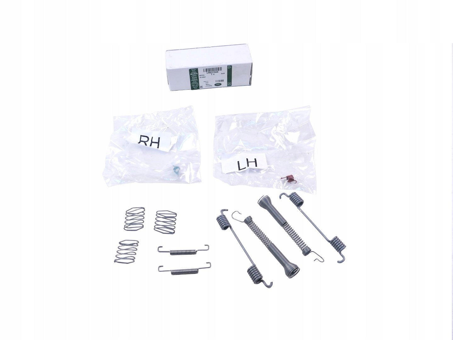 LR031944GEN - ПРУЖИНЫ ТОРМОЗНЫХ КОЛОДОК DISCOVERY 4 / RR