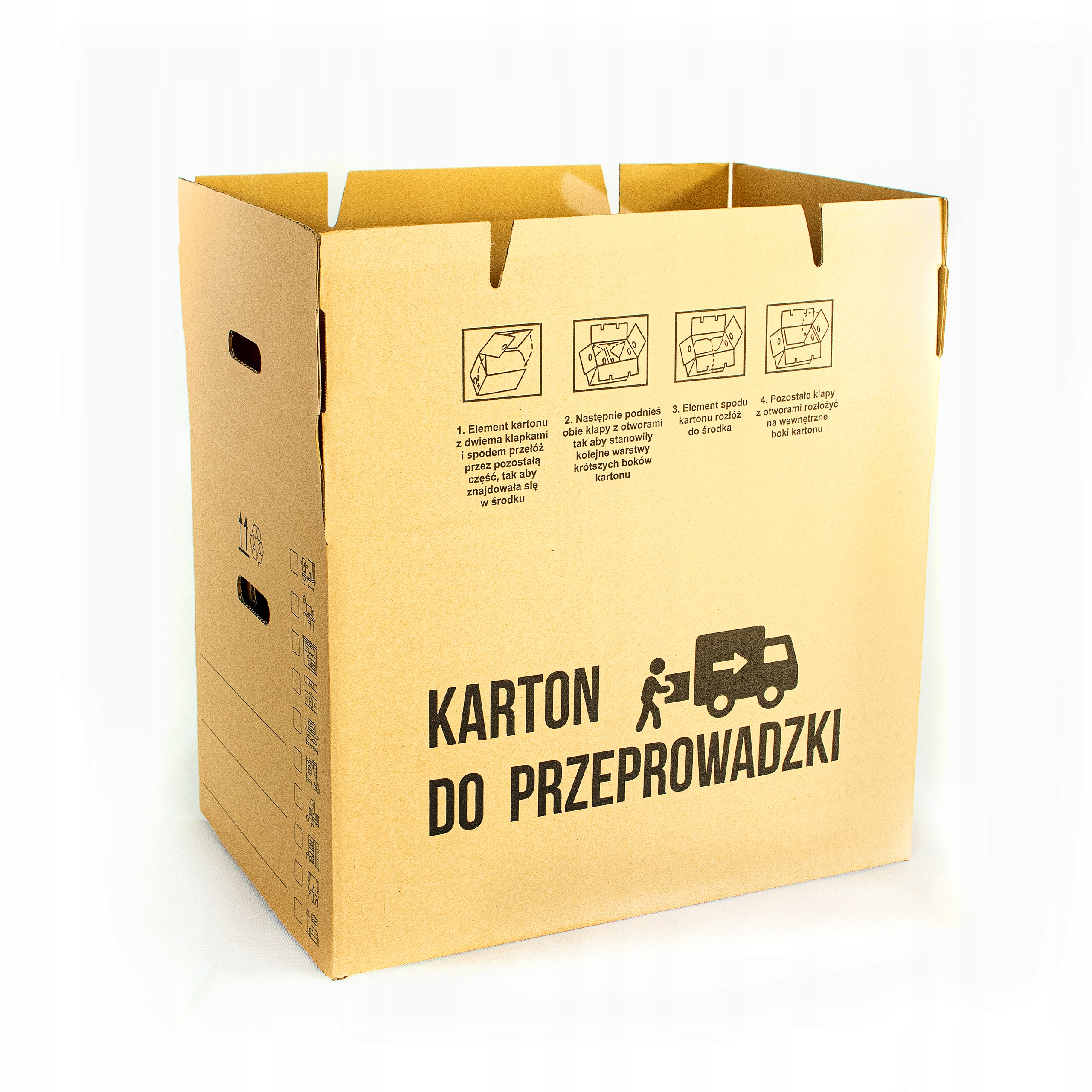 KARTONY PRZEPROWADZKOWE DO PRZEPROWADZKI MOCNE Marka inna