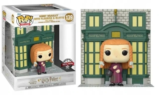 Funko Pop! Deluxe 139 Harry Potter: Ginny s Krucánky a Kaňoury