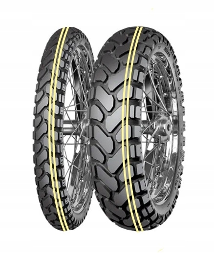 Mitas Pneumatika 170/60B17 Enduro Trail+ Dakar (dvojitý Žltý Pásik) 72H Tl/tt