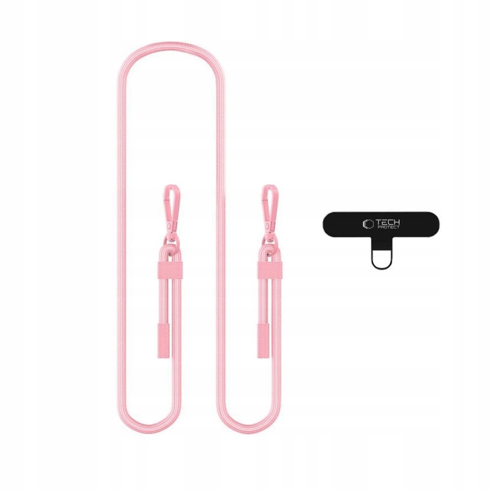 Tech- Protect C5SE Rope Crossbody Strap Baby Pink Tech- Protect