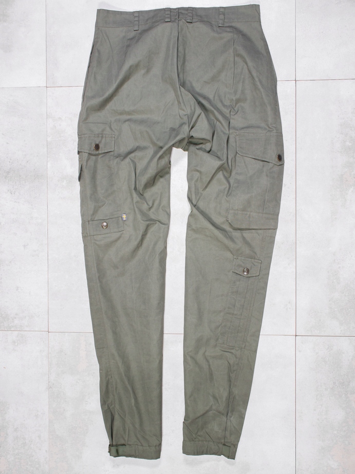 FJALLRAVEN G-1000 SPODNIE OUTDOOR HUNT MOCNE 42 Rozmiar 42