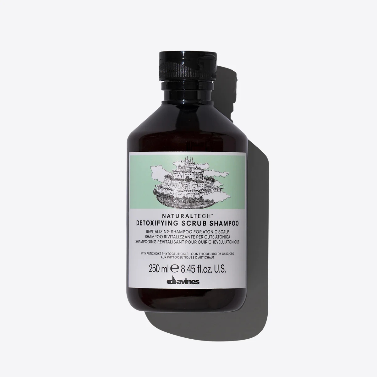 Naturaltech Detoxifying Scrub szampon peeling