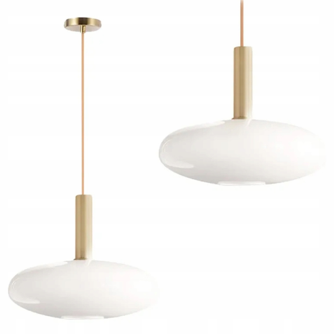 Lampa wisząca sufitowa szklana APP668-1CP