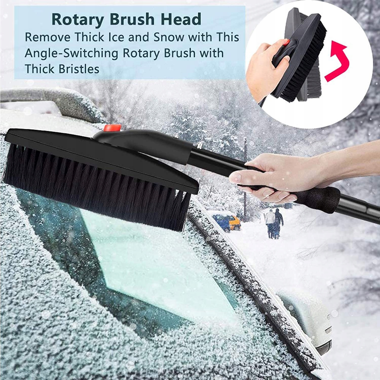 Wysuwana szufla do niegu, zdejmowana opatka do Waga produktu z opakowaniem jednostkowym 0.58 kg