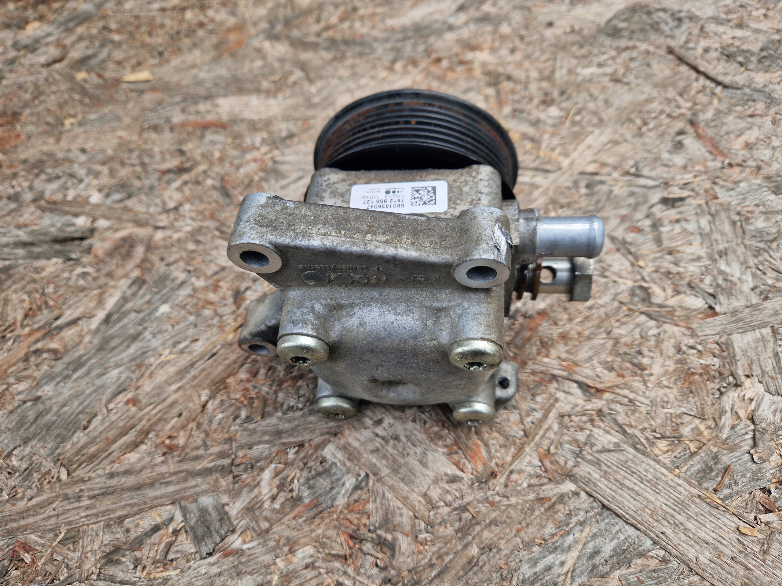 Pompa servosterzo FIAT DUCATO III 5801836047