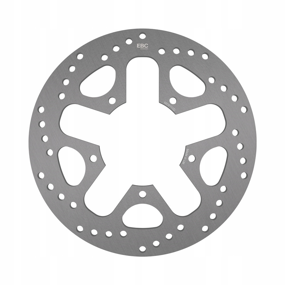 Brzdový kotúč pre skúter Ebc MD9111D
