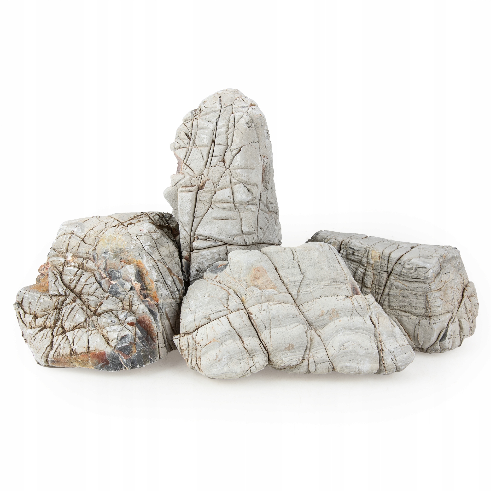 Skała do Akwarium Elephant Skin Gotowa Aranżacja 5kg Premium