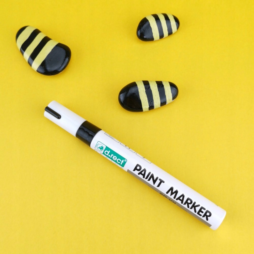 Marker olejowy D.Rect SP-101 2-4.5mm czarny Kod producenta 5907814638922