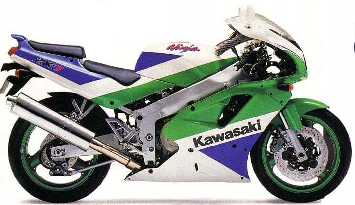 Наклейки fooqs для KAWASAKI ZXR 750 1990-1992