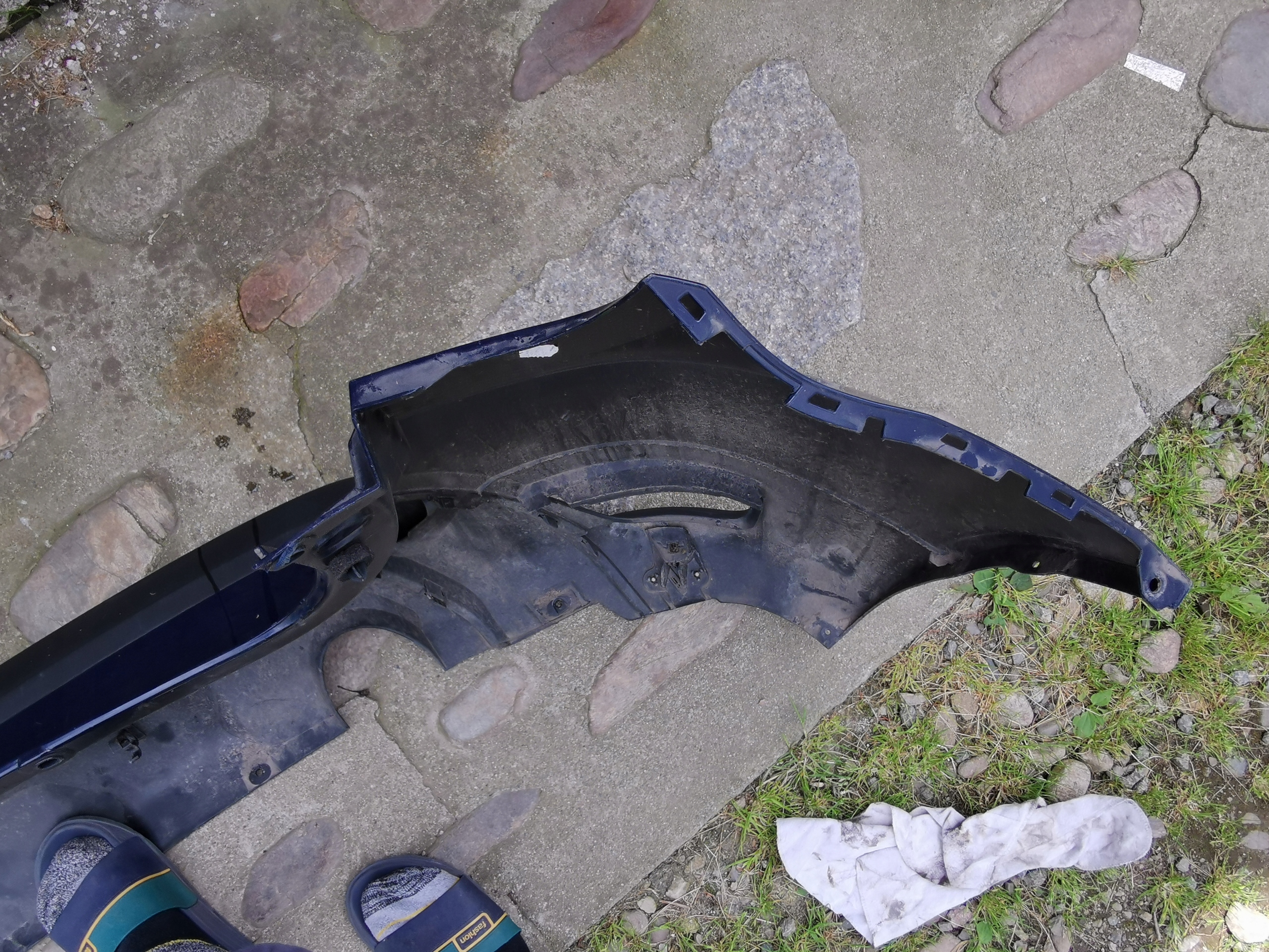 850222027r bumper rear rear part DACIA DUSTER II
