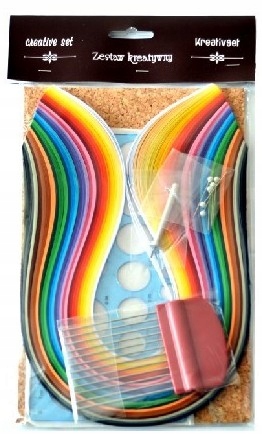 Hračka pro Děti Sada Udělej Si To Sám Diy Sada na quilling