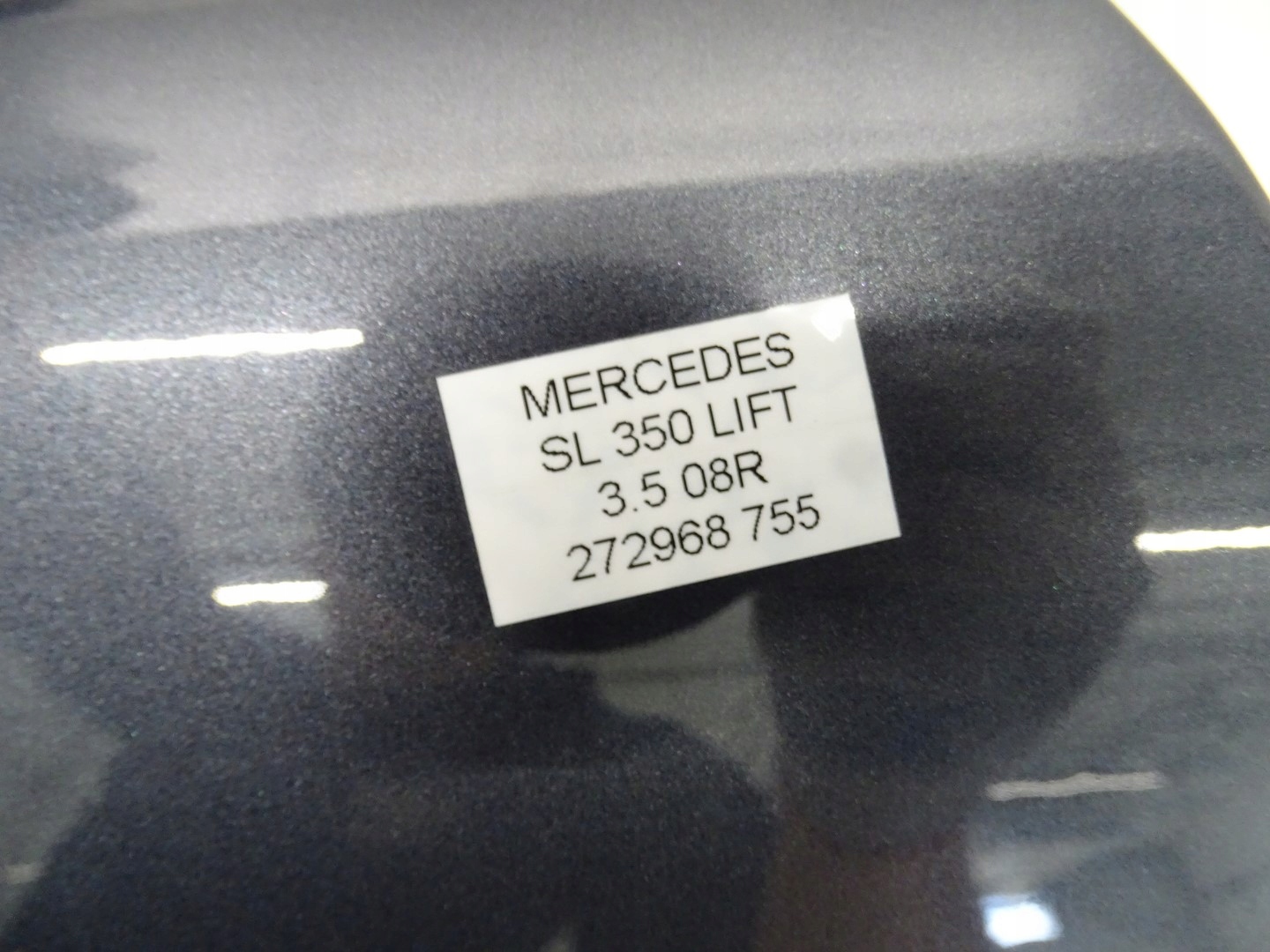 door left front left front MERCEDES SL R230 LIFT 755