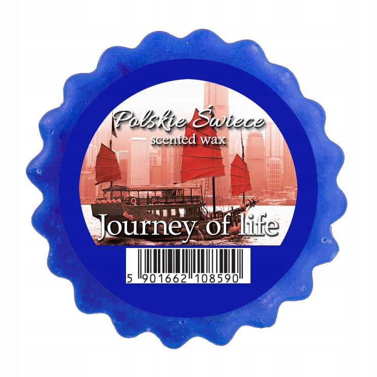 

Wosk Zapachowy zapach Journey Of Life 17g Wax