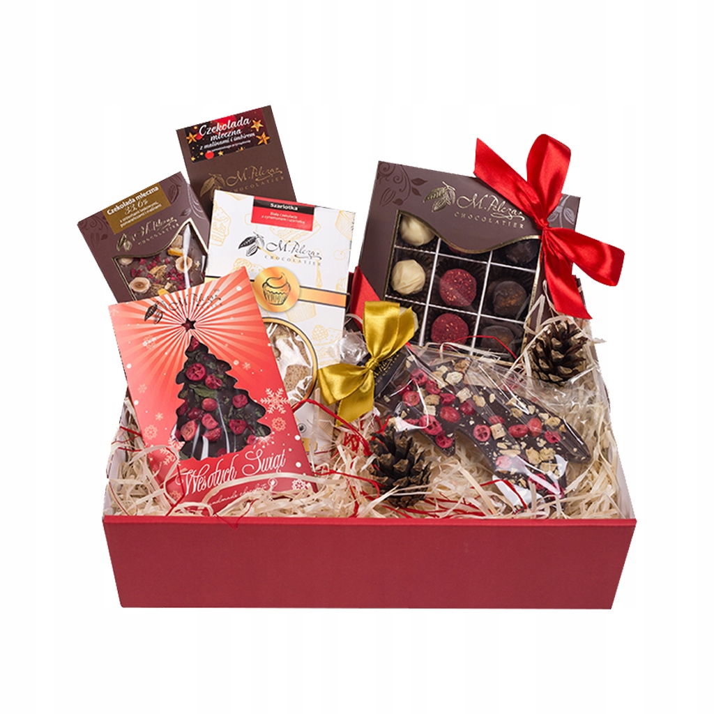 Levně Vánoční dárková sada, Vánoce, Čokoláda Pitná, Lanýže,