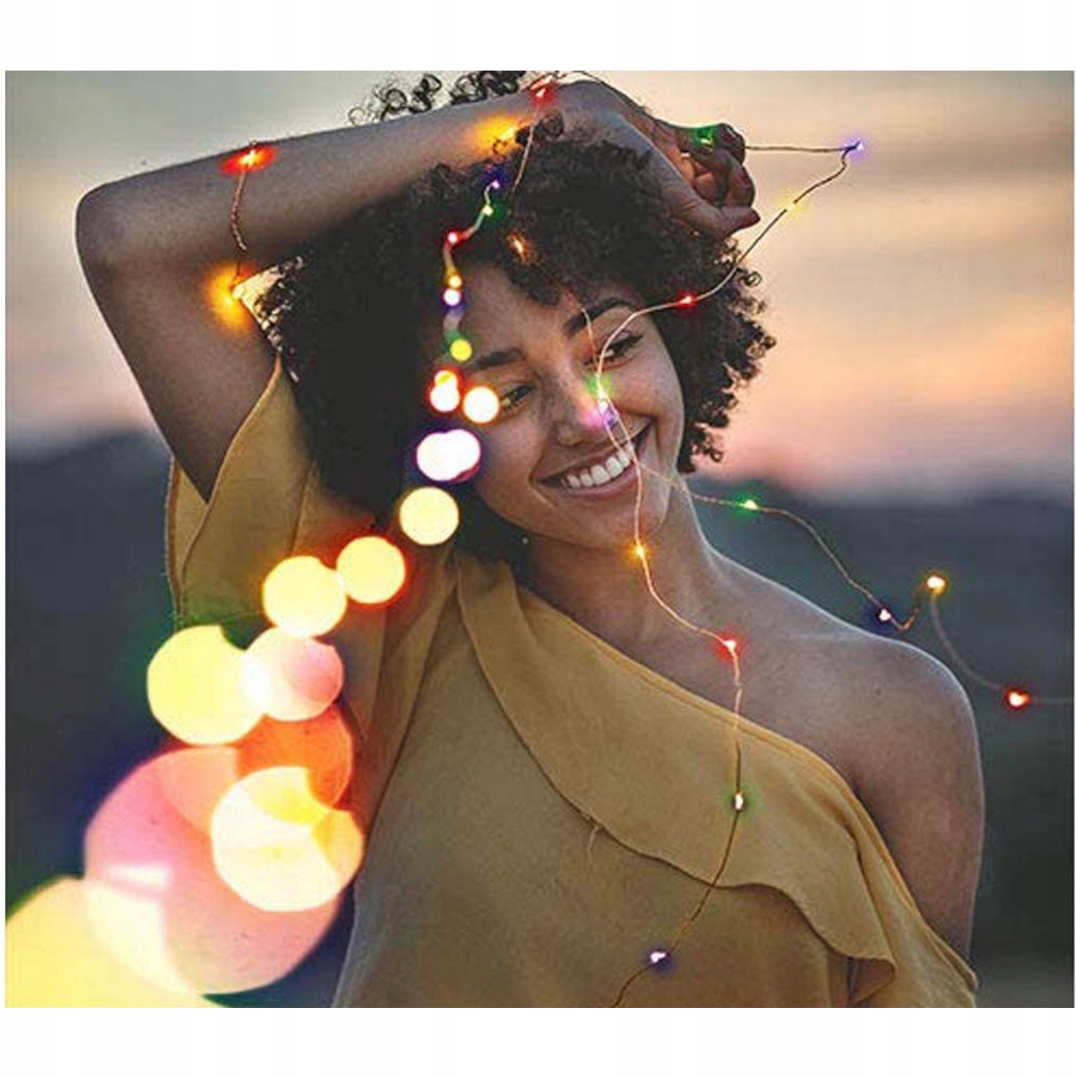 LAMPKI CHOINKOWE WEWNĘTRZNE OZDOBNE DRUCIK PILOT Kod producenta 8593-52001