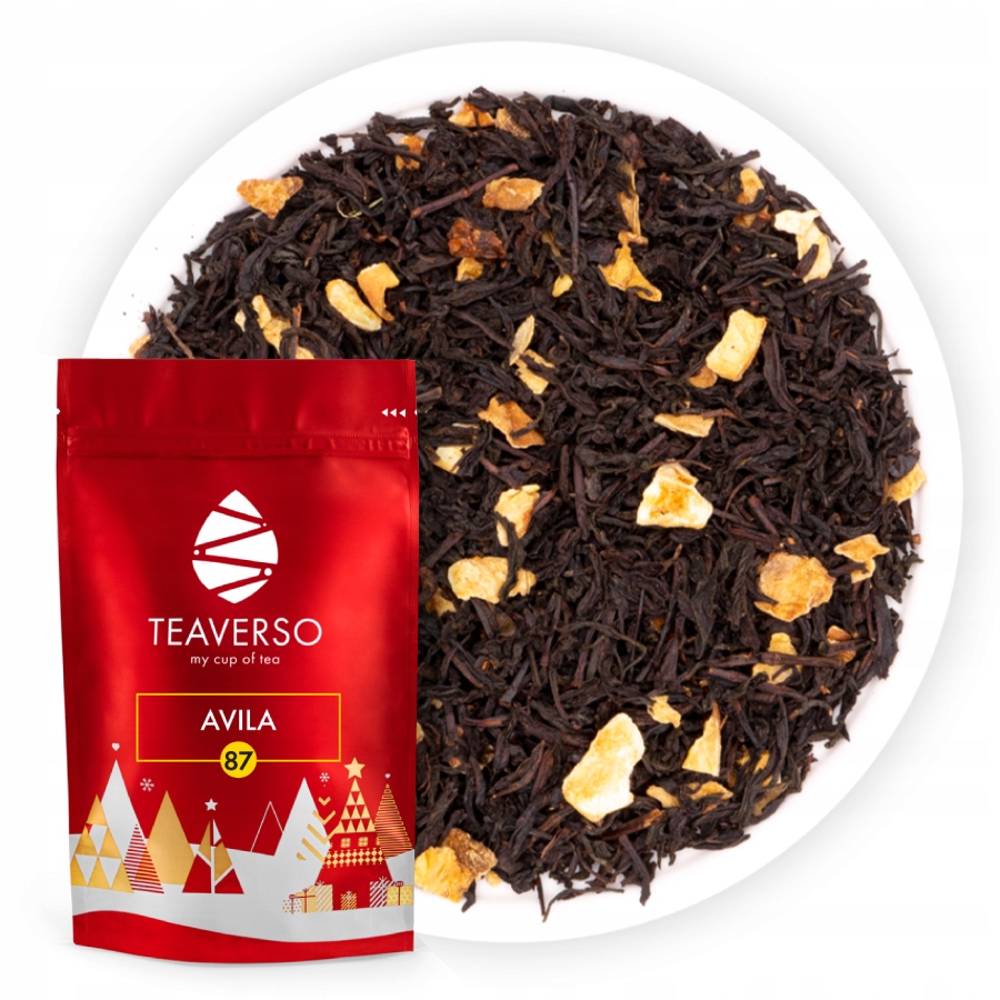 Levně Zimní Čaj Černý Teaverso Avila 100 g