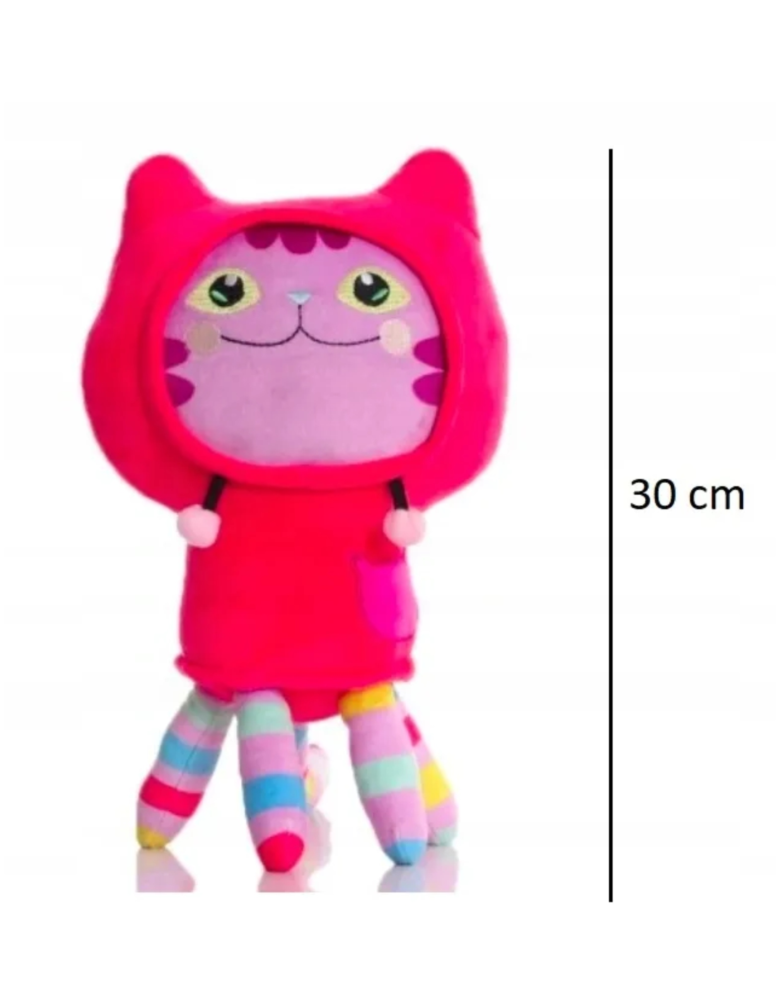 Zestaw 8 maskotek Koci Domek Gabi RegMag 20–30 cm – Kiciuś Panduś