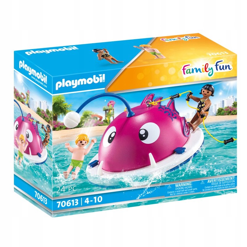 

Playmobil 70613 Pływająca Wyspa Do Wspinania