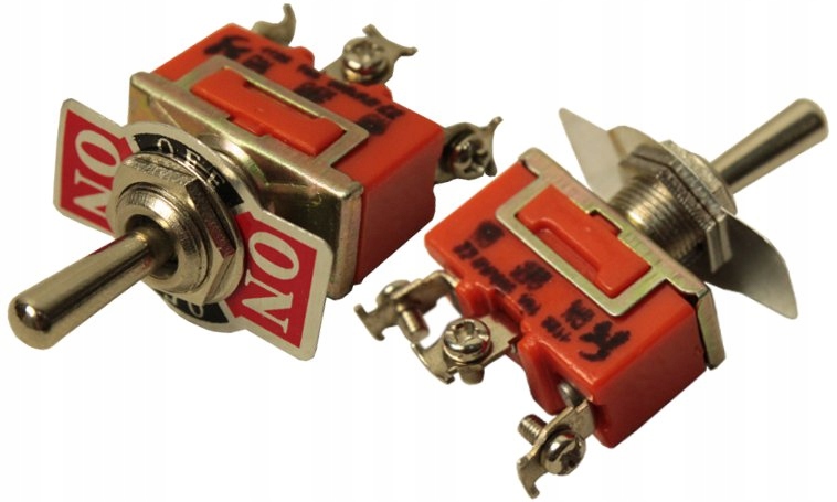 

Przełącznik Włącznik On-off-on 250V 15A