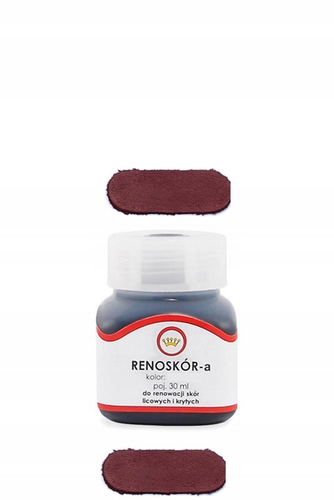 RENOSKÓR farba do skór licowych WIŚNIOWY