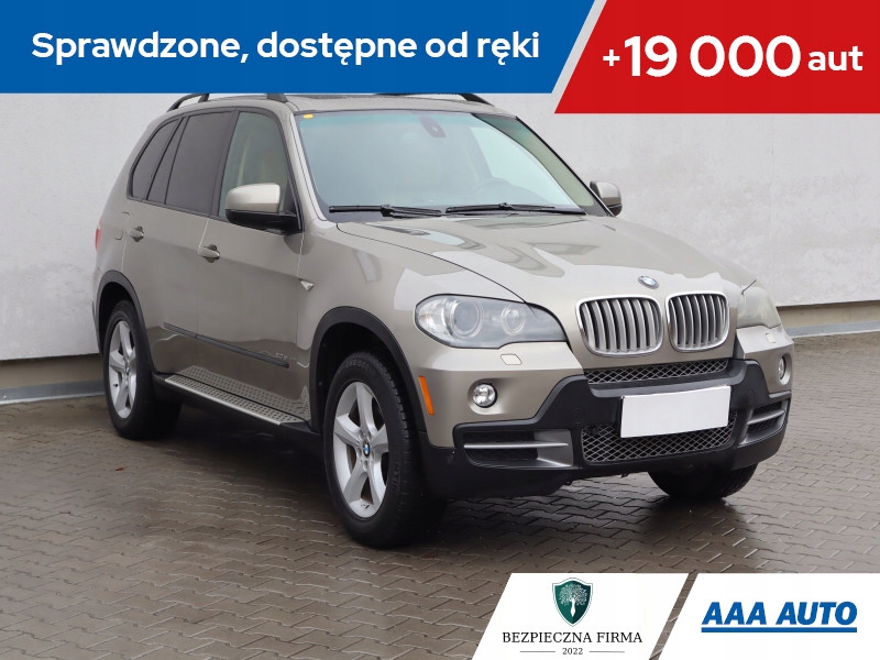 BMW X5 xDrive30i, 4X4, Automat, Navi, Xenon