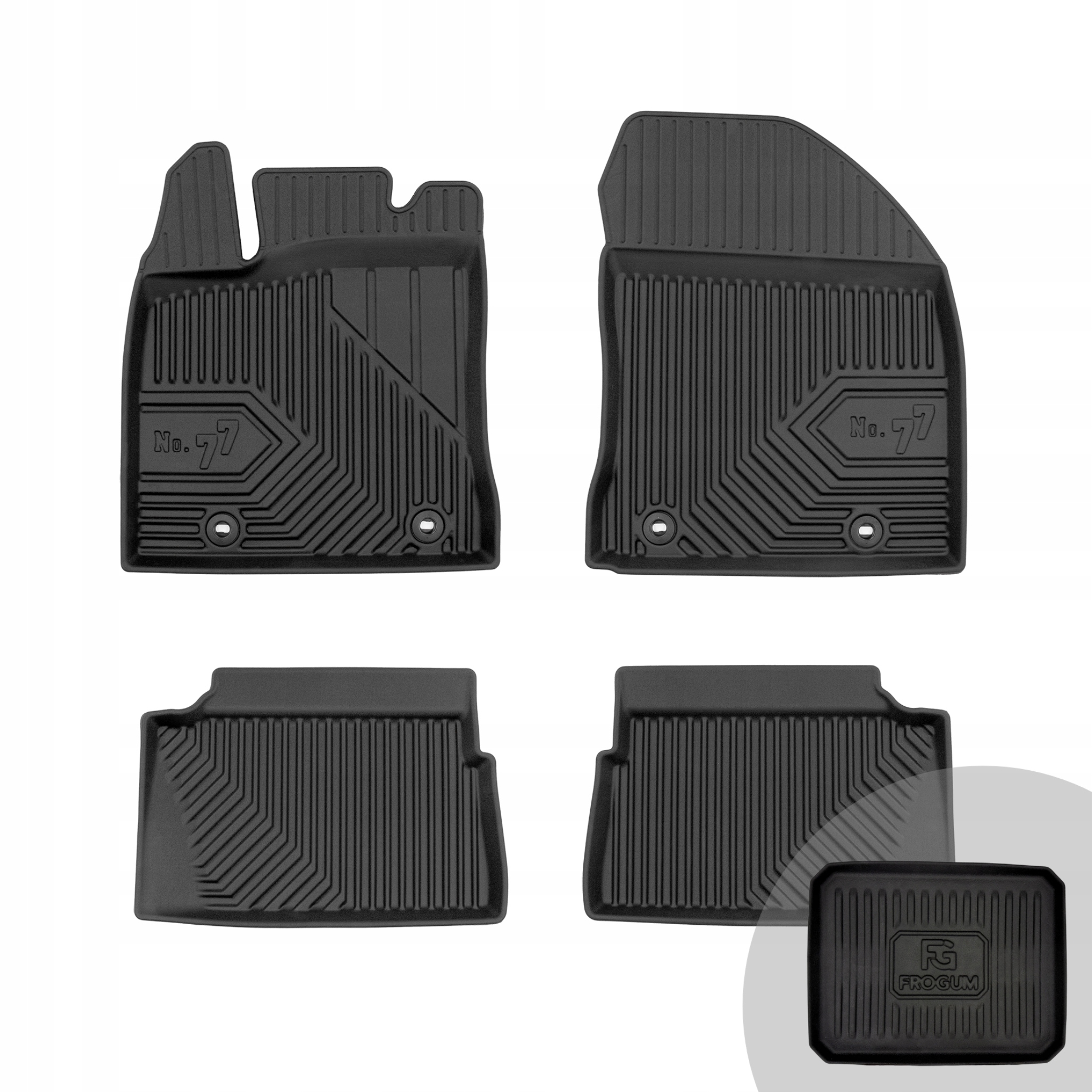 Frogum Koberce do auta pro Lexus Ct 2010-2020