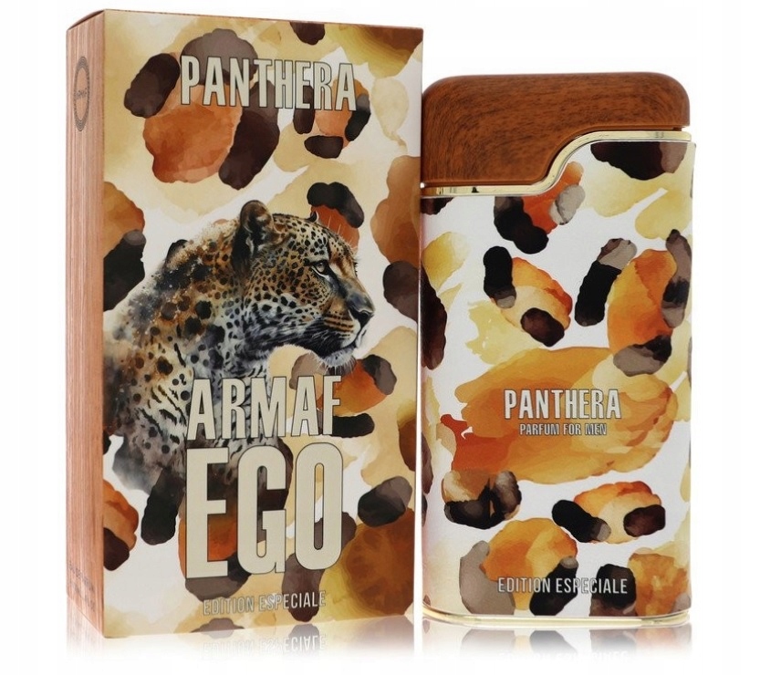 Armaf Ego Panthera 100 ml Parfémovaná voda pro muže – elegantní vůně