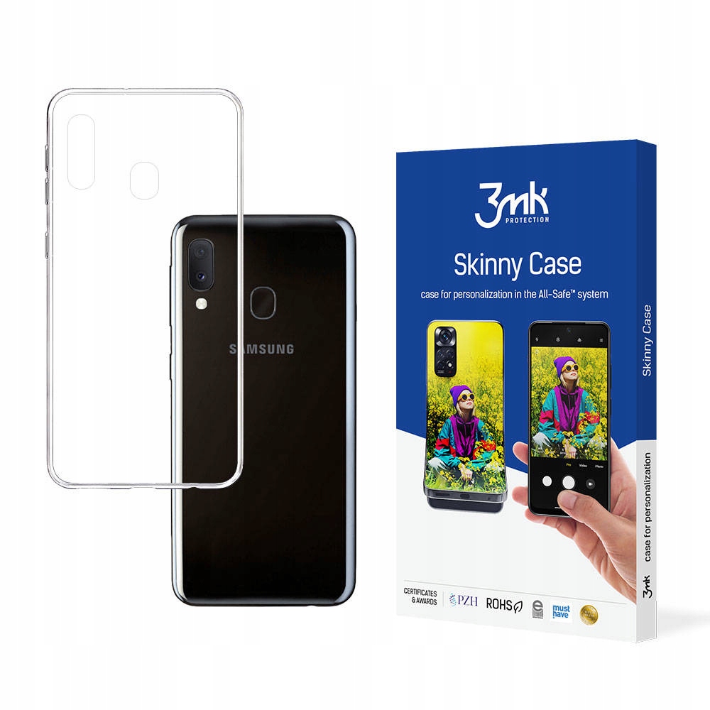 

Etui skinny case do Samsung A20e 3mk