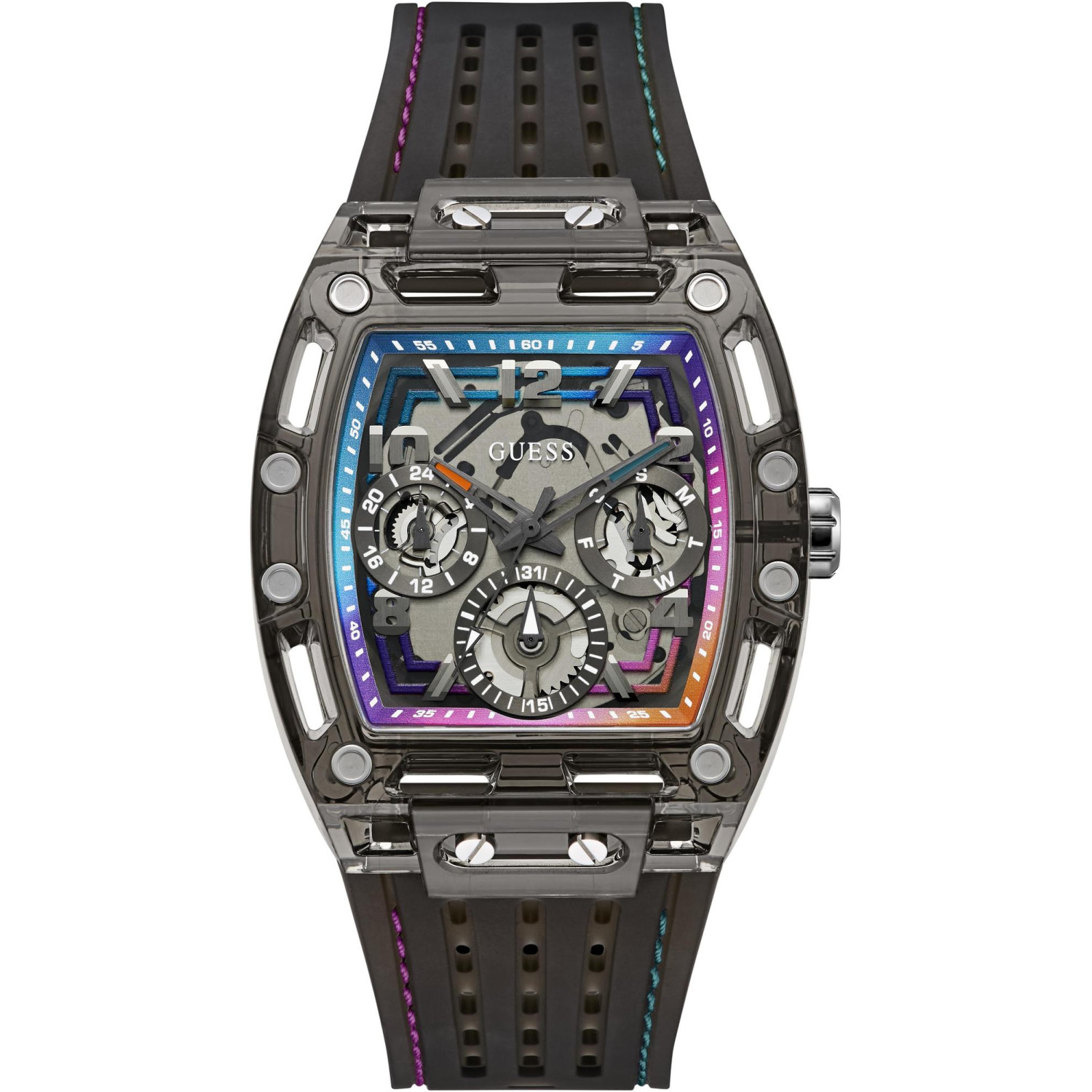 Zegarek Męski Guess GW0499G14 czarny