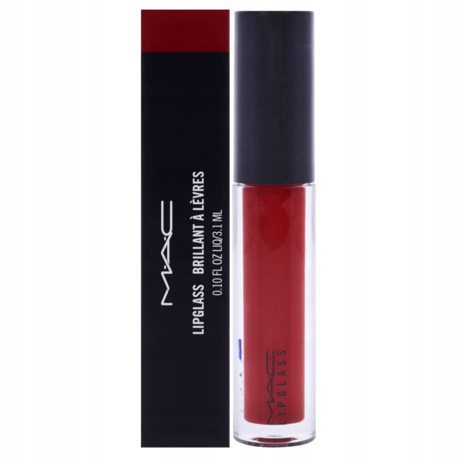 Mac Lipglass Ruby Woo, 3,1 ML