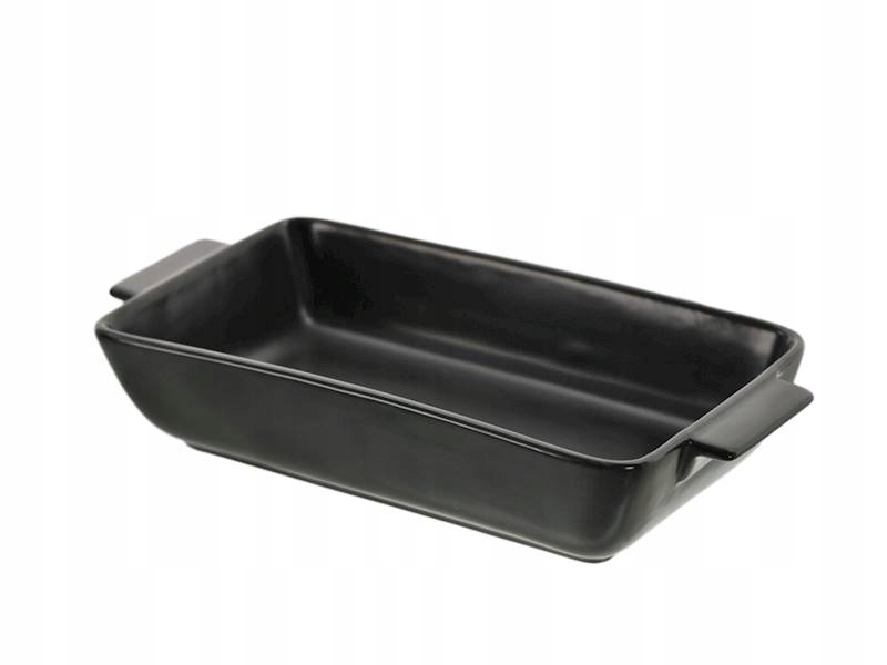

Naczynie żaroodporne ceramiczne czarne Lasagne