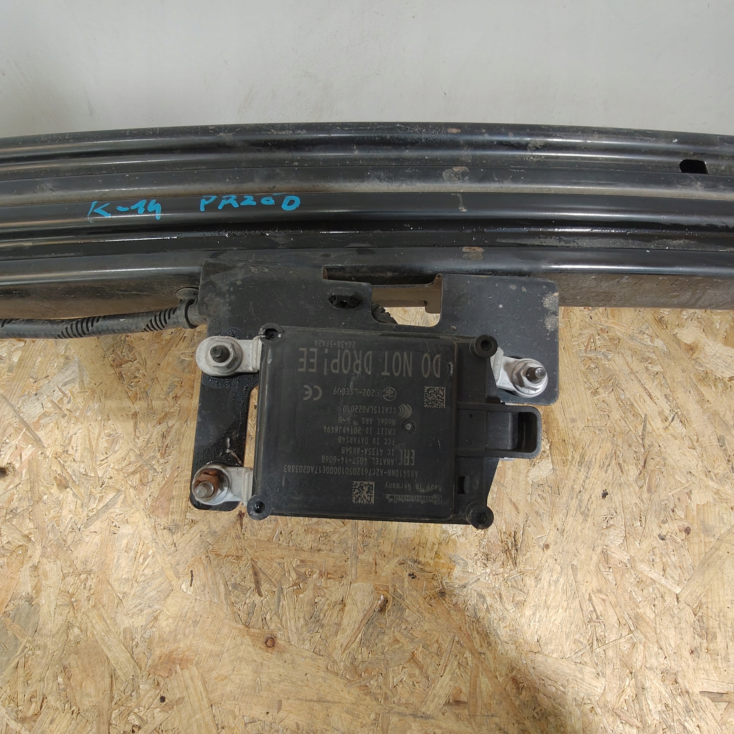 RADAR DISTRONIC NISSAN MICRA K14 plus NOCOWANIE